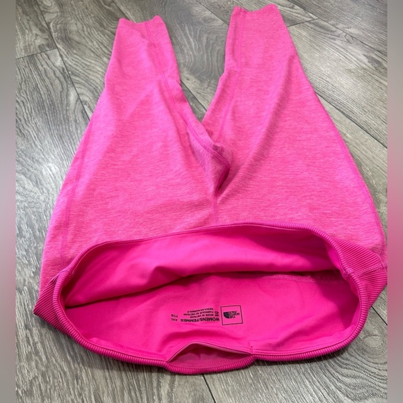 π The North Face Women's Dune Sky Tight Leggings Fuchsia Pink Heather Size XXl - Picture 6 of 10